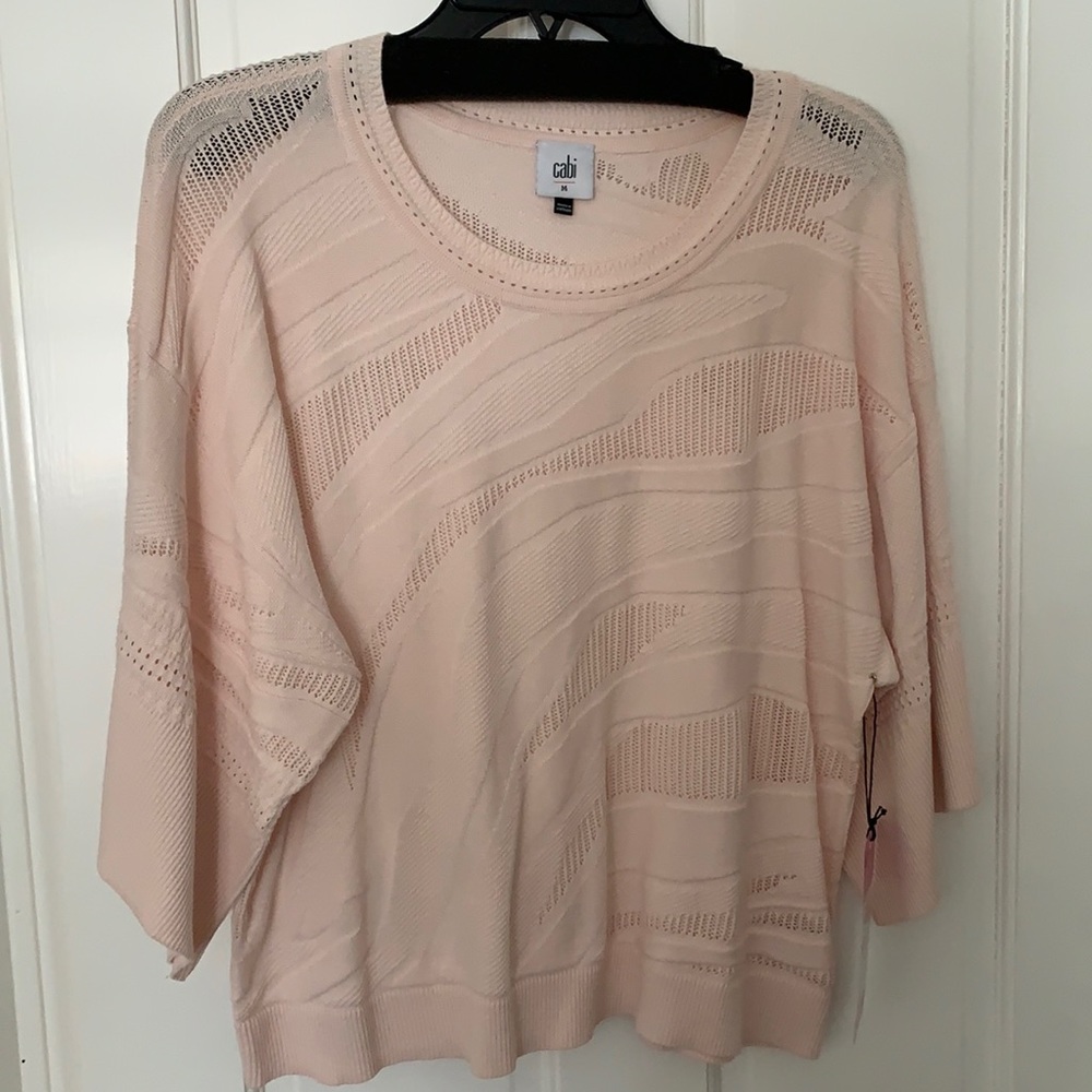 CAbi sweater